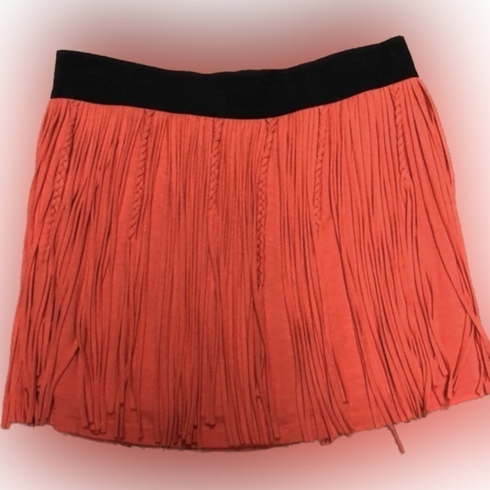 Leyendecker Fringe Skirt - Medium - rodeo attire - western with boots